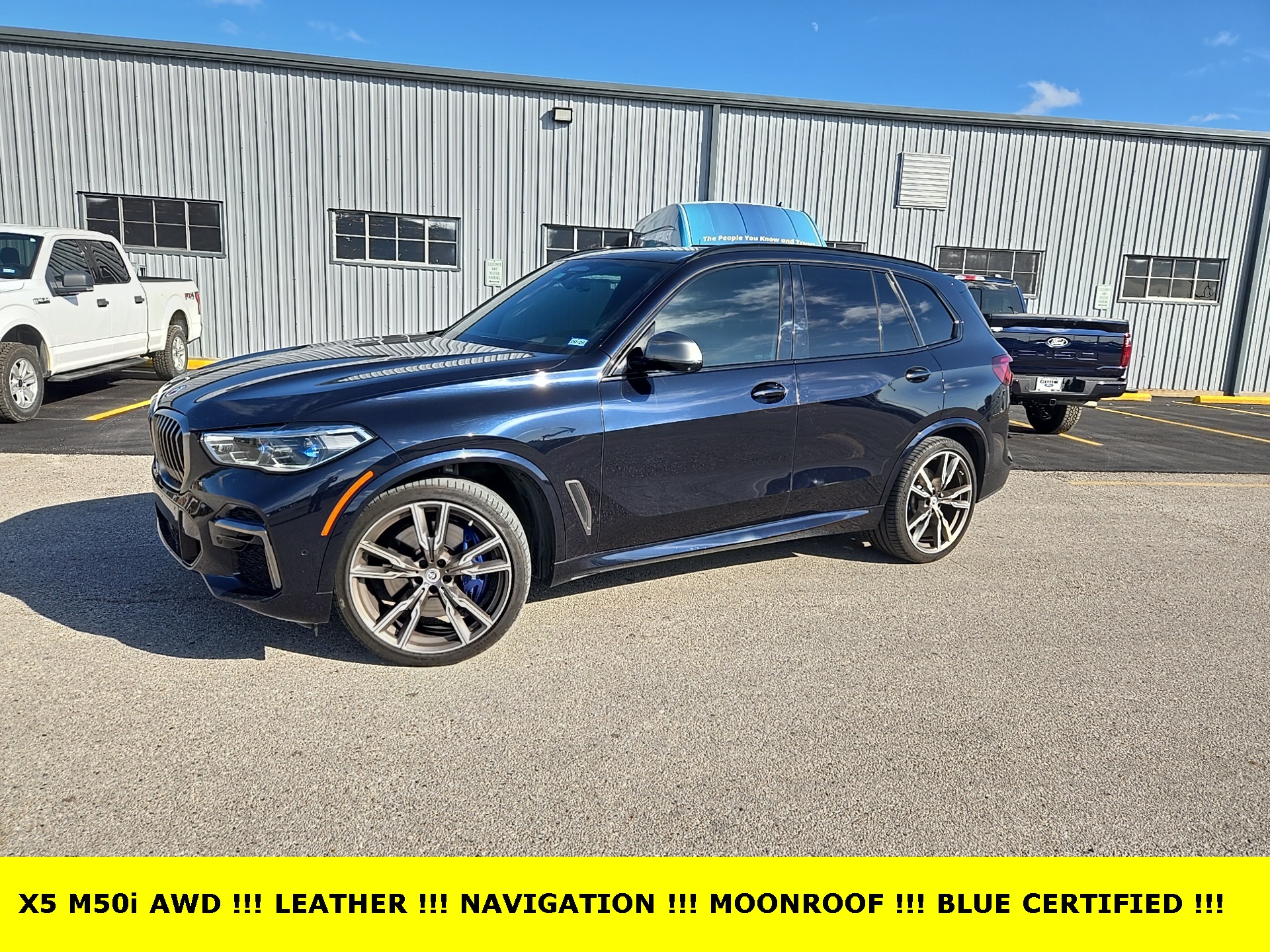 2022 BMW X5 M50i Black at Big Star Chrysler Jeep Dodge Ram 