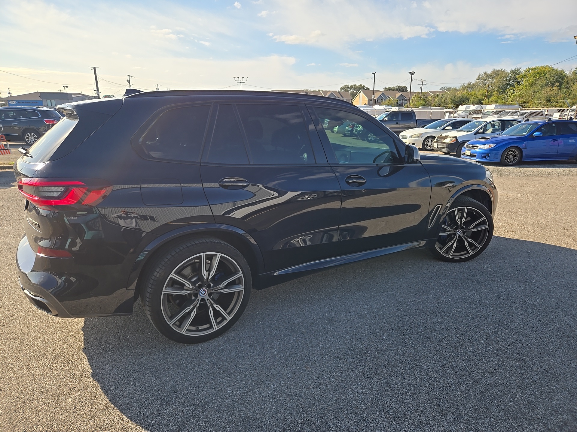 2022 BMW X5 M50i Black at Big Star Chrysler Jeep Dodge Ram 