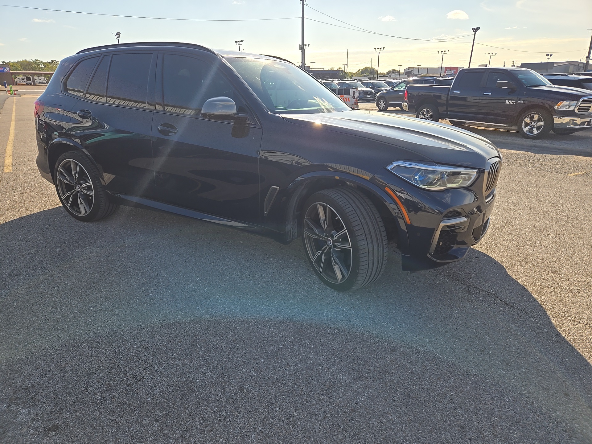 2022 BMW X5 M50i Black at Big Star Chrysler Jeep Dodge Ram 