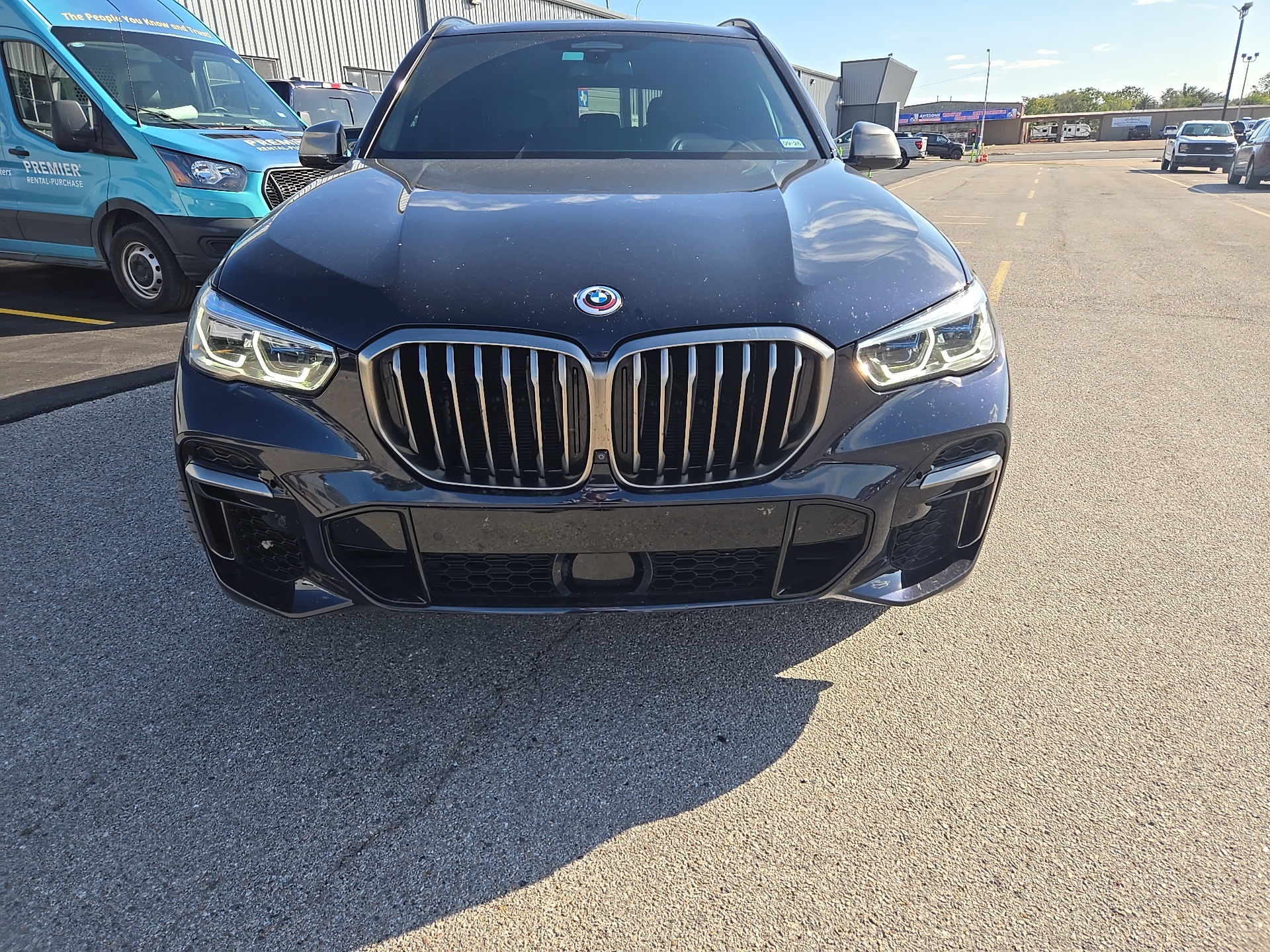 2022 BMW X5 M50i Black at Big Star Chrysler Jeep Dodge Ram 