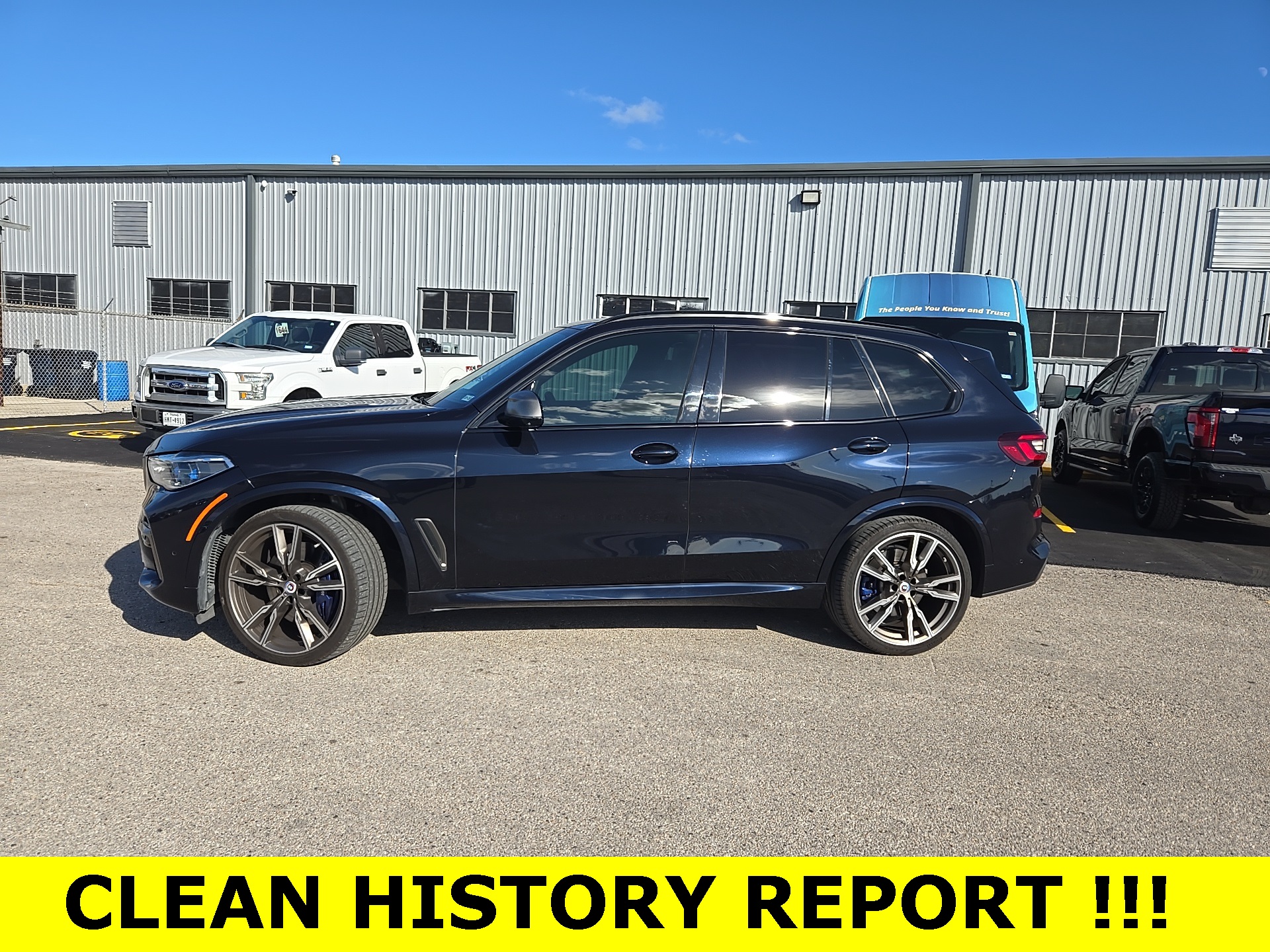 2022 BMW X5 M50i Black at Big Star Chrysler Jeep Dodge Ram 