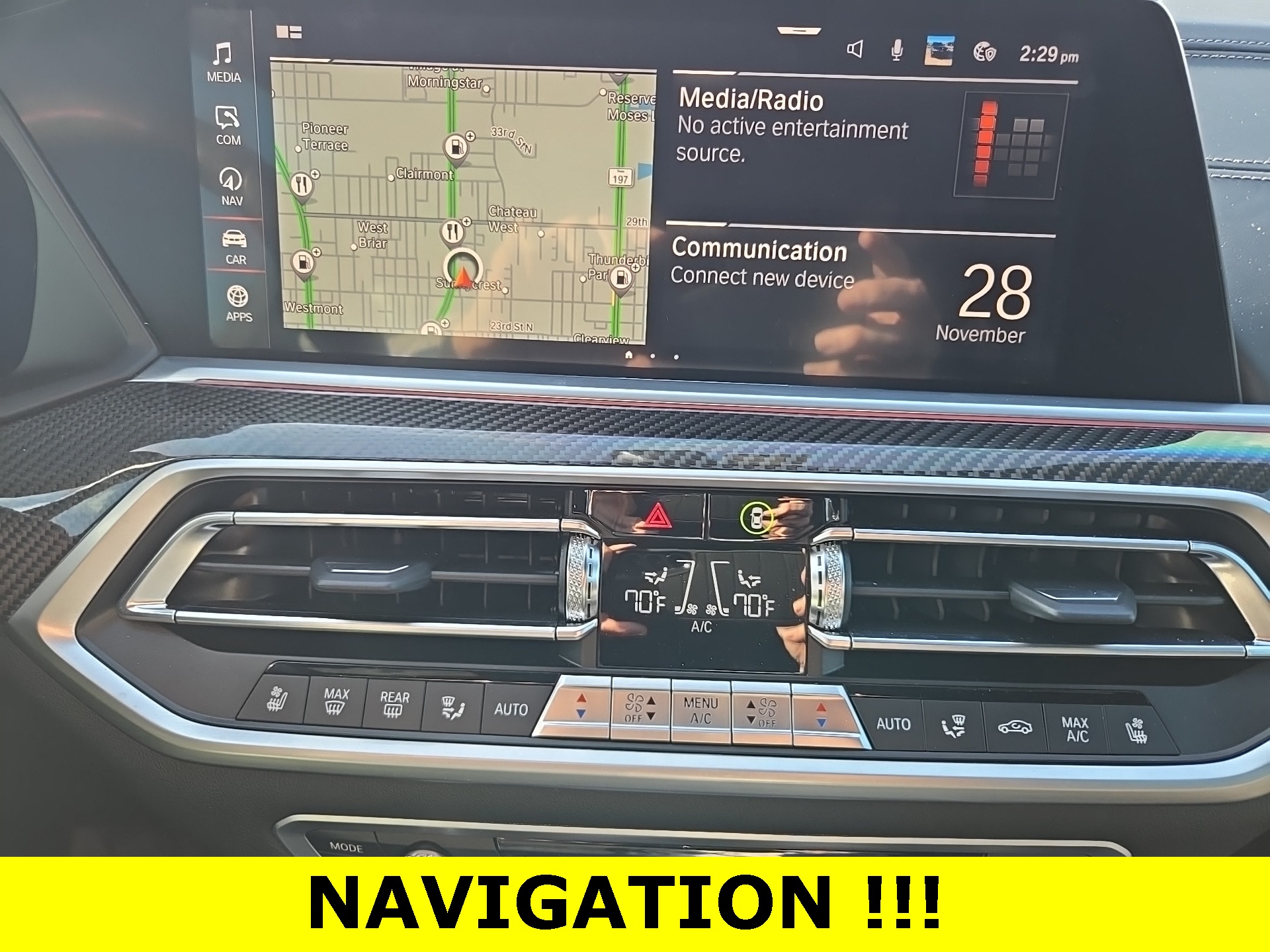 2022 BMW X5 M50i Black at Big Star Chrysler Jeep Dodge Ram 