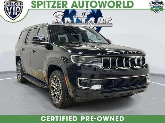 2025 Jeep Wagoneer Negro (Diamond Black Crystal Pearlcoat) SUV/Crossover Todo terreno 8 velocidades Automática
