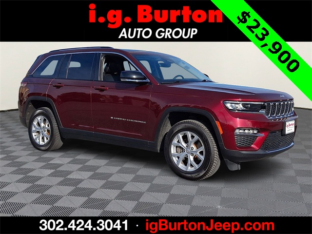 2023 Jeep Grand Cherokee Limited 4WD