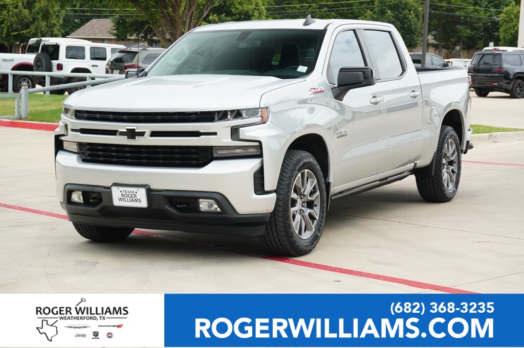 2021 Chevrolet Silverado 1500