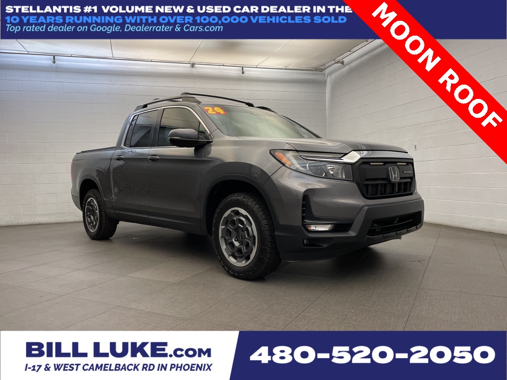 2024 Honda Ridgeline RTL AWD