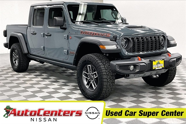 2024 Jeep Gladiator Mojave Crew Cab 4WD