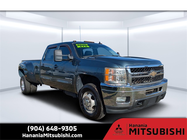2011 Chevrolet Silverado 3500HD LTZ Crew Cab 4WD