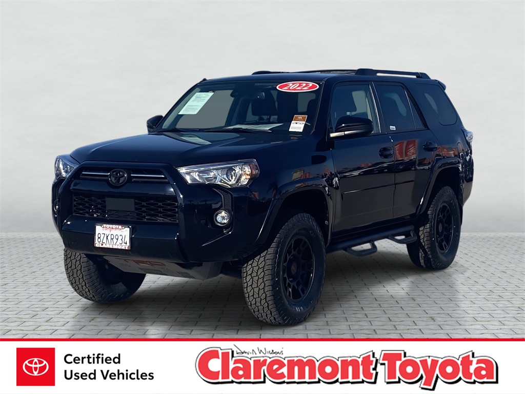 2022 Toyota 4Runner Trail Special Edition 4WD