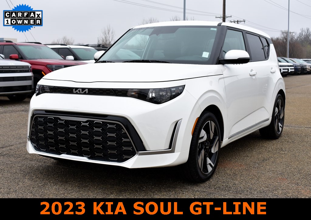 2023 Kia Soul GT-Line FWD