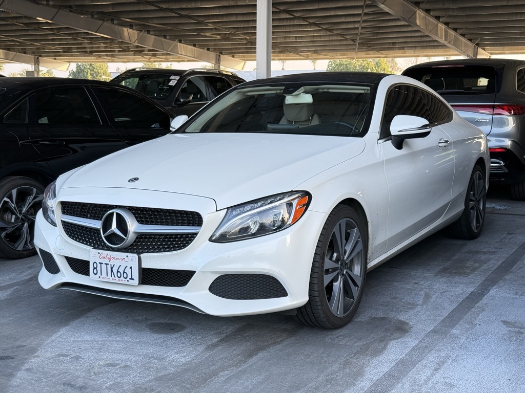 2017 Mercedes-Benz C-Class C 300 Coupe