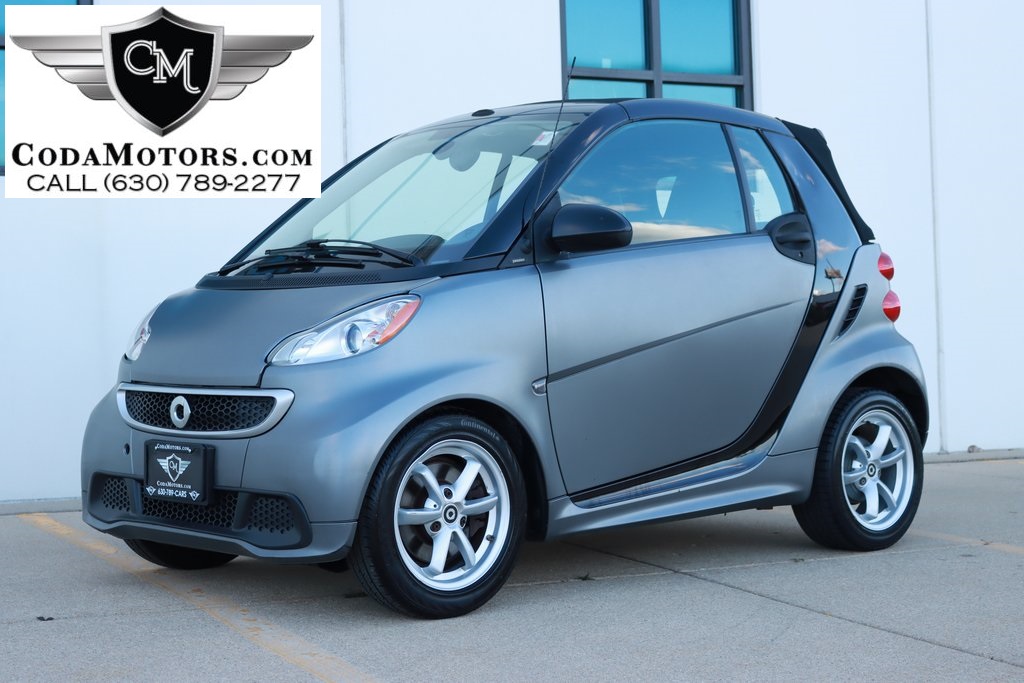 2015 smart Fortwo Passion's photo