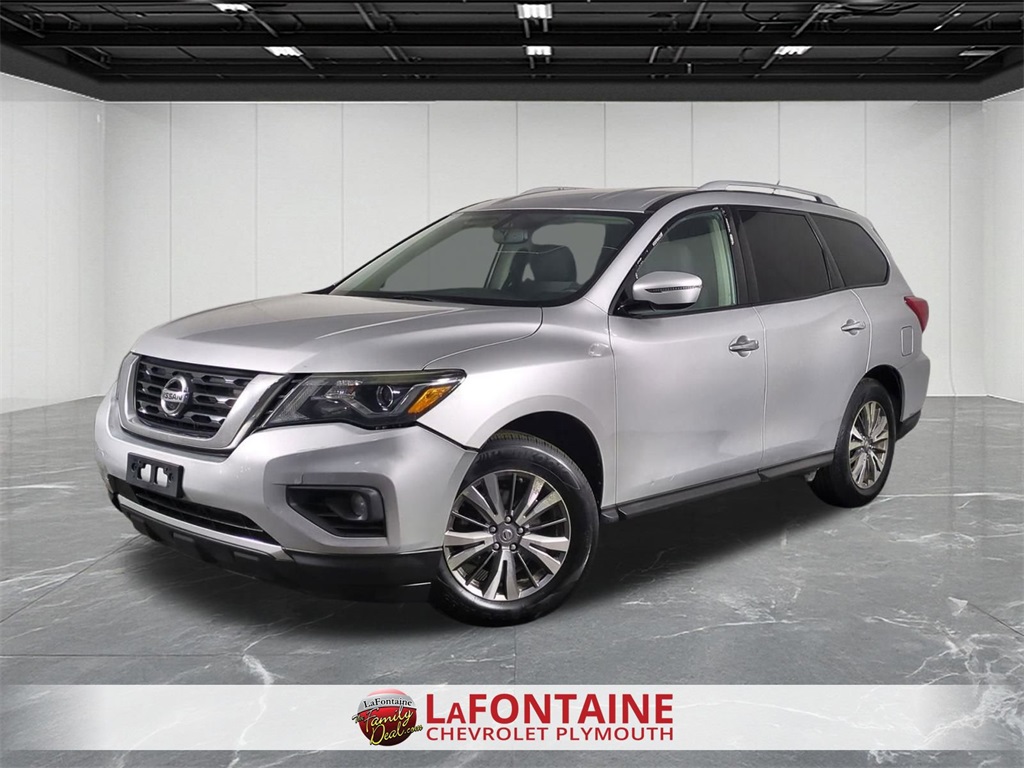 2018 Nissan Pathfinder SV 4WD