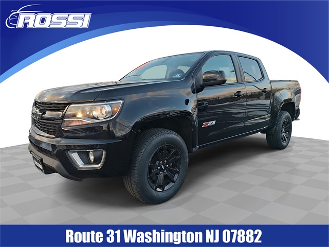 2019 Chevrolet Colorado Z71 Crew Cab 4WD