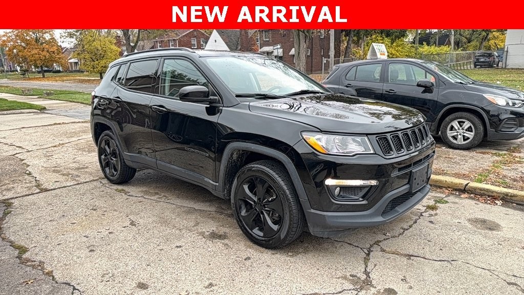 2021 Jeep Compass Altitude's photo