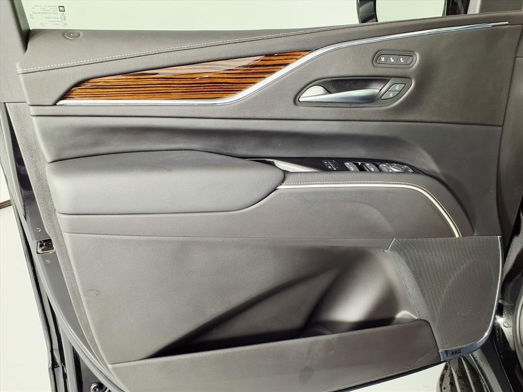 2023 Cadillac Escalade Premium Luxury Black at Bayway Cadillac Southwest