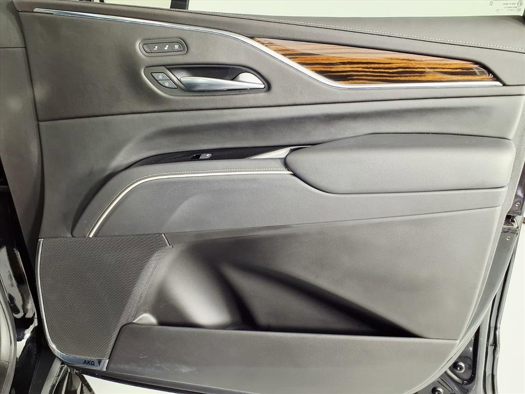 2023 Cadillac Escalade Premium Luxury Black at Bayway Cadillac Southwest