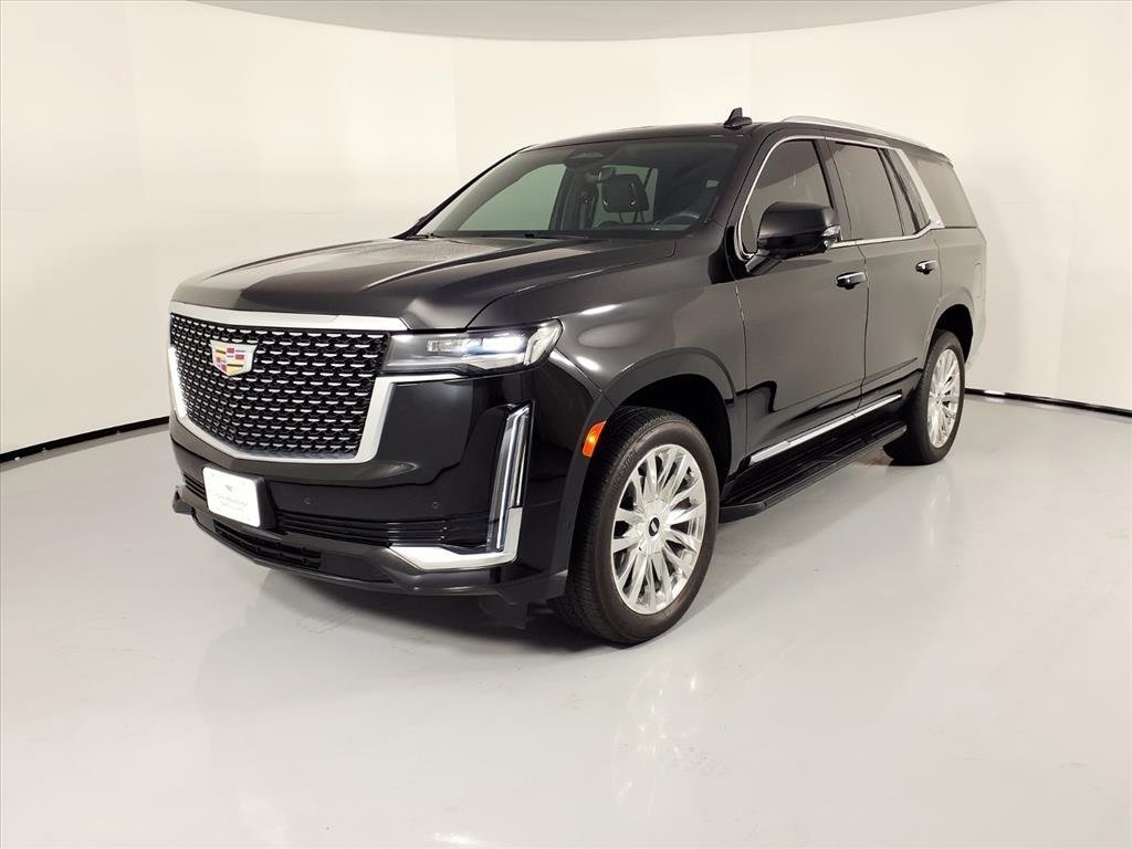 2023 Cadillac Escalade Premium Luxury Black at Bayway Cadillac Southwest