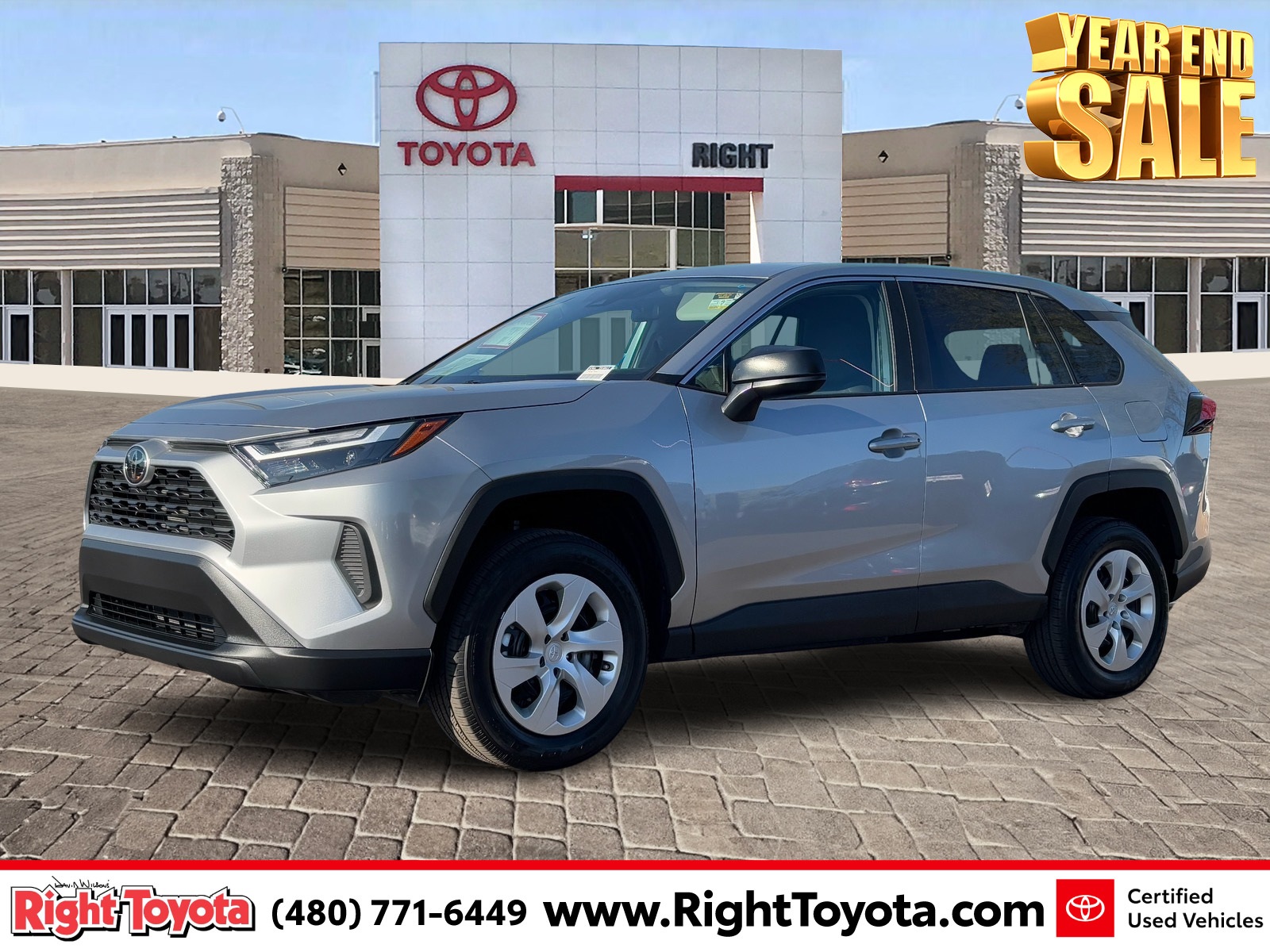 2025 Toyota RAV4 LE FWD