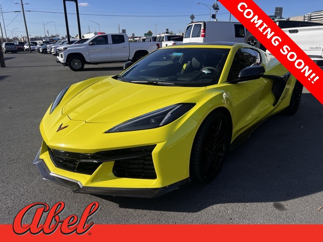 2023 Chevrolet Corvette Z06 2LZ Coupe RWD