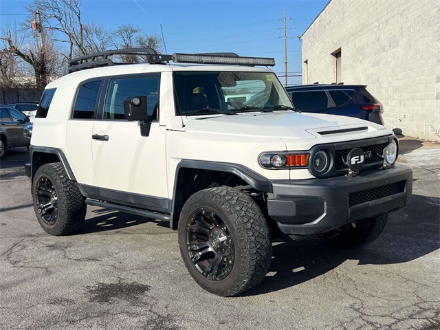 2008 Toyota FJ Cruiser 4WD