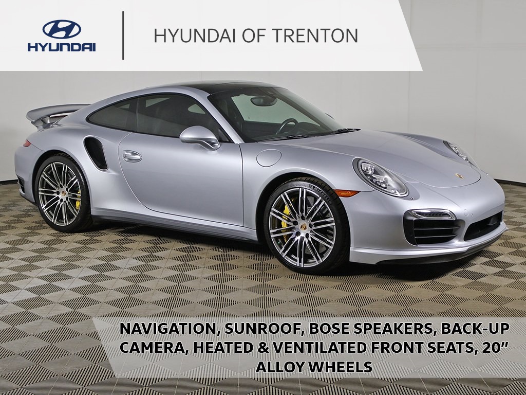 2015 Porsche 911 Turbo S Coupe AWD