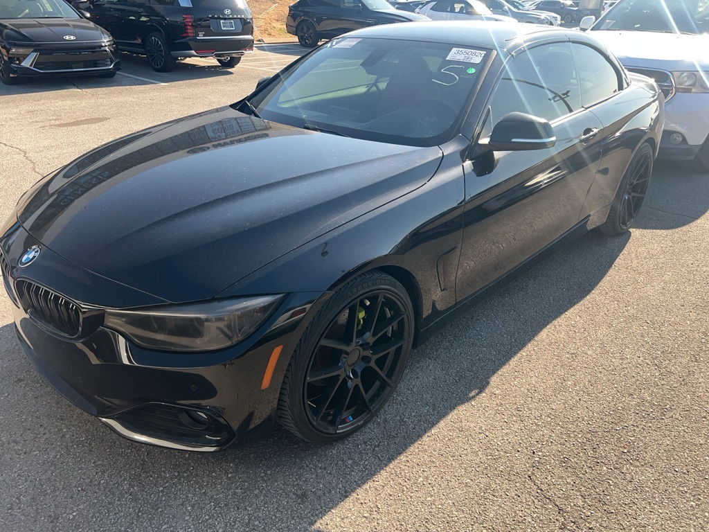 2016 BMW 4 Series 428i Convertible RWD