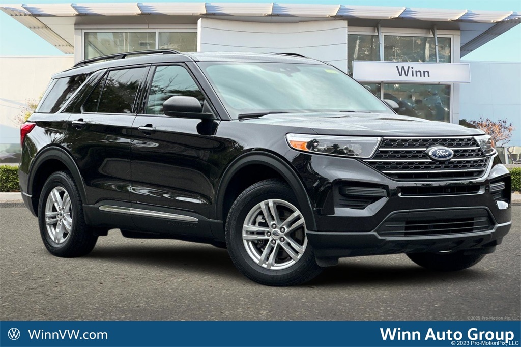 2022 Ford Explorer XLT AWD