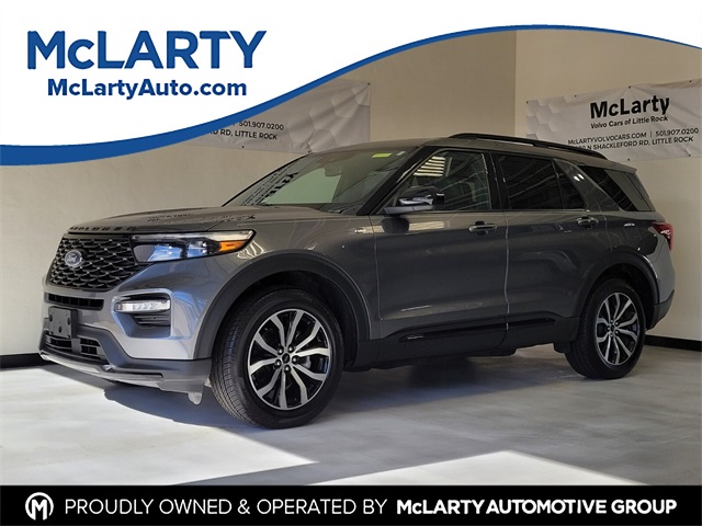 2022 Ford Explorer ST-Line AWD