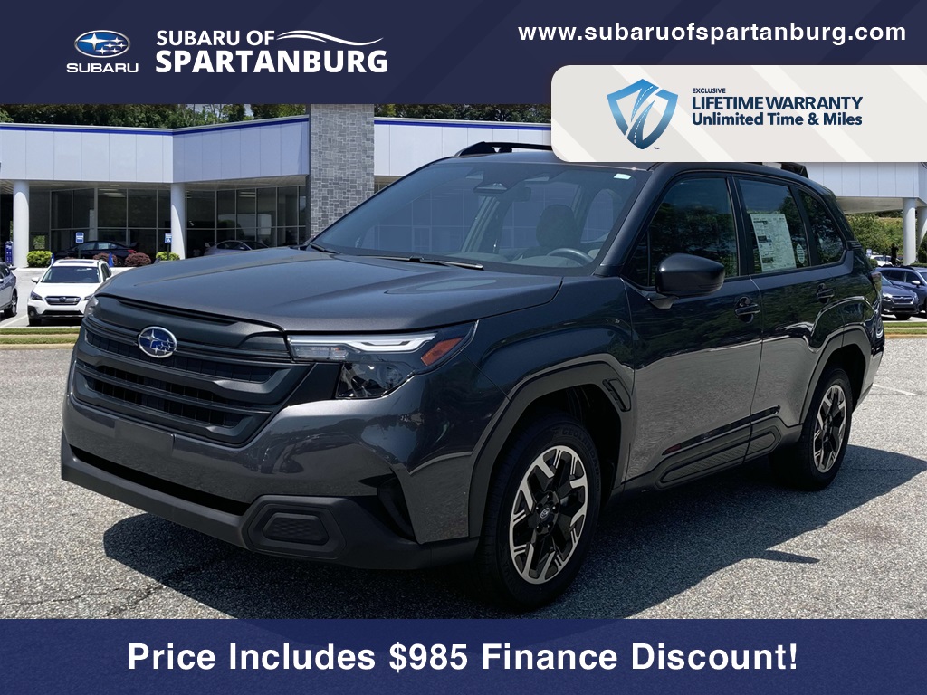 2025 Subaru Forester Crossover AWD