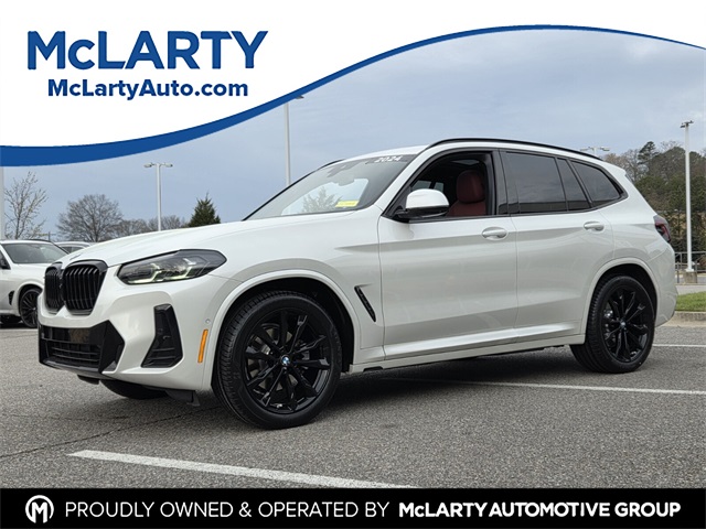 2024 BMW X3 sDrive30i RWD