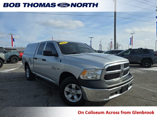 2018 RAM 1500 Tradesman Quad Cab 4WD
