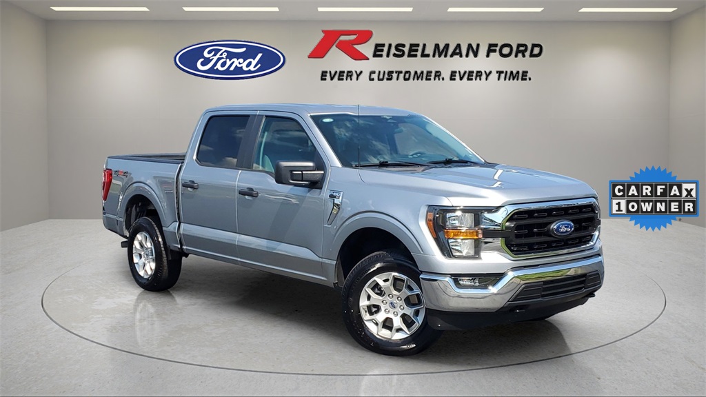 2023 Ford F-150 XLT SuperCrew 4WD