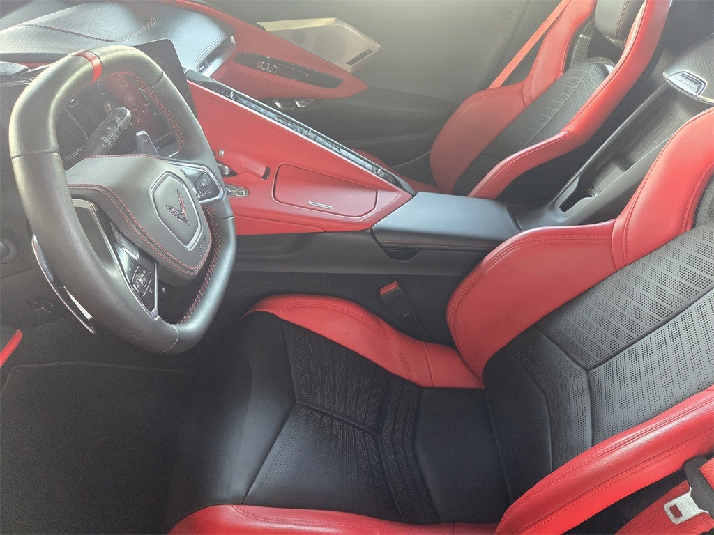 2022 Chevrolet Corvette Stingray Red at Central Houston Nissan
