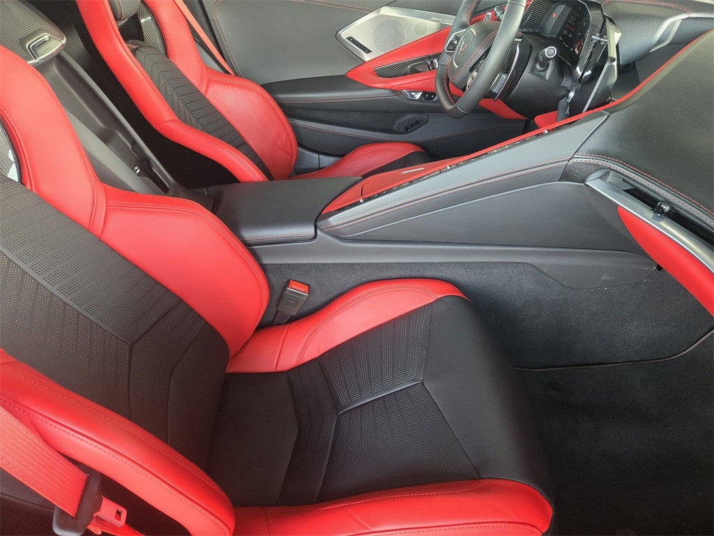 2022 Chevrolet Corvette Stingray Red at Central Houston Nissan