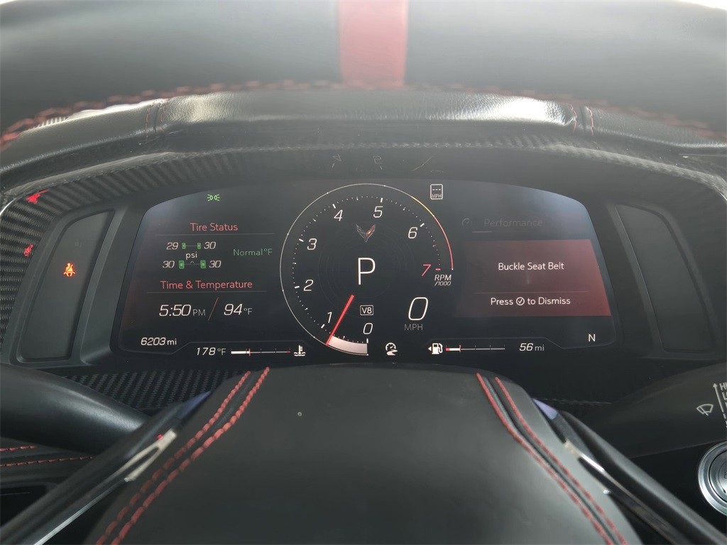 2022 Chevrolet Corvette Stingray Red at Central Houston Nissan