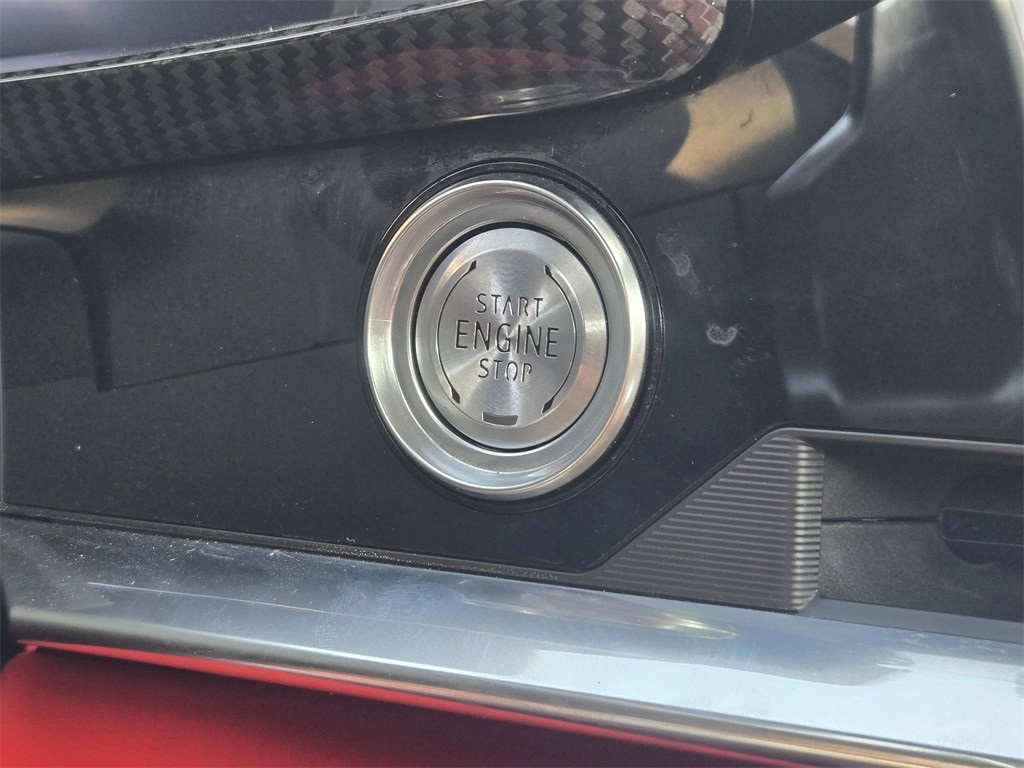 2022 Chevrolet Corvette Stingray Red at Central Houston Nissan