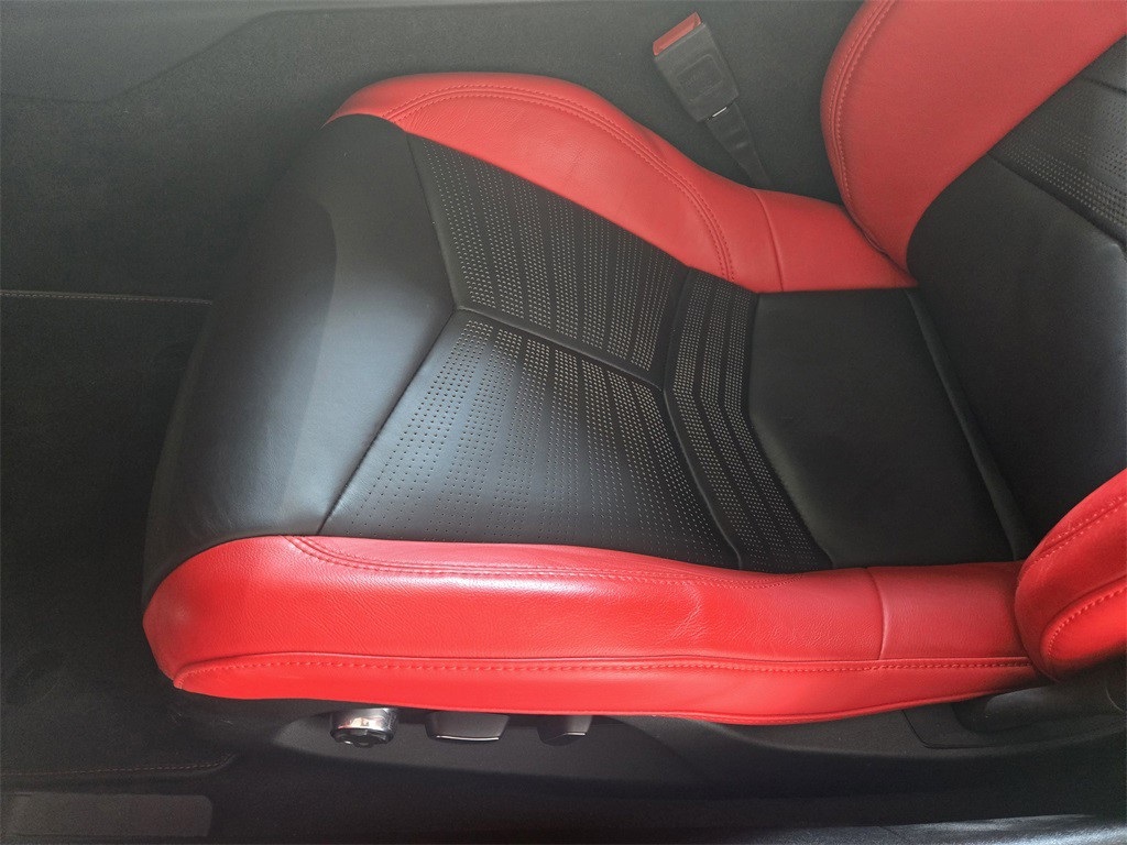 2022 Chevrolet Corvette Stingray Red at Central Houston Nissan