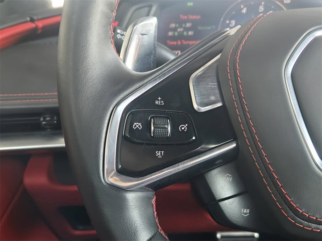 2022 Chevrolet Corvette Stingray Red at Central Houston Nissan