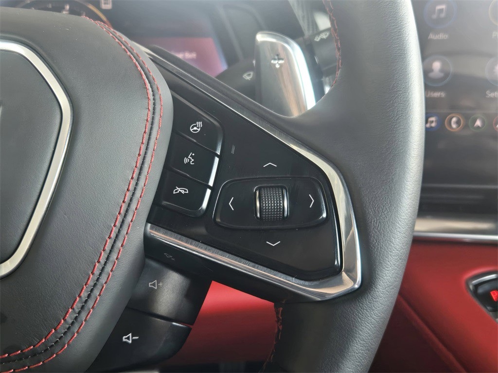 2022 Chevrolet Corvette Stingray Red at Central Houston Nissan