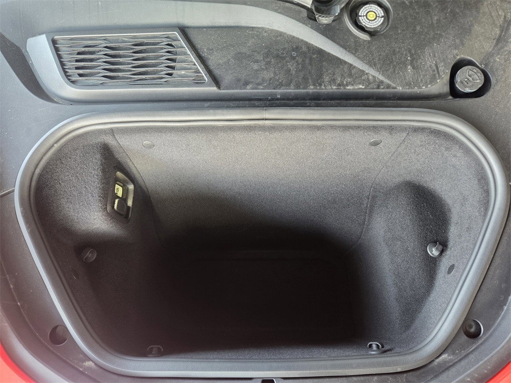 2022 Chevrolet Corvette Stingray Red at Central Houston Nissan