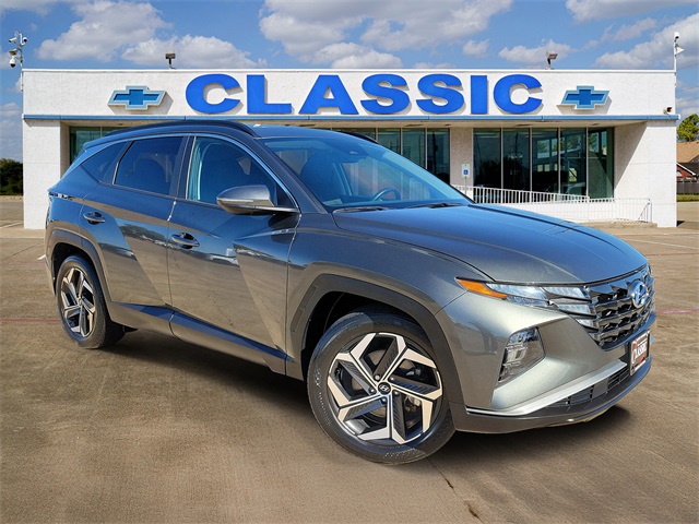 2022 Hyundai Tucson SEL Gray at Baytown Hyundai