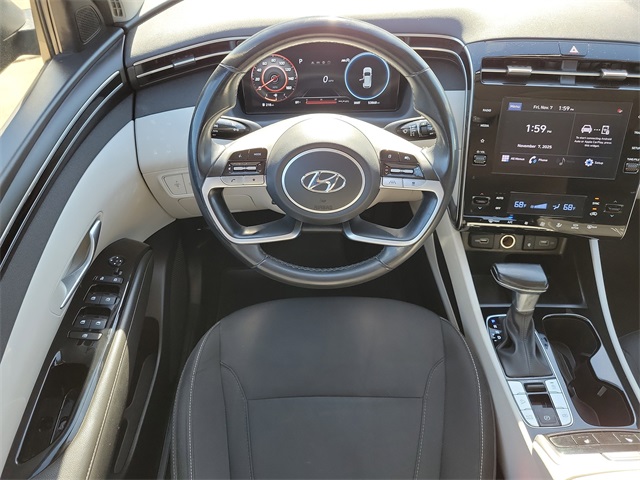 2022 Hyundai Tucson SEL Gray at Baytown Hyundai