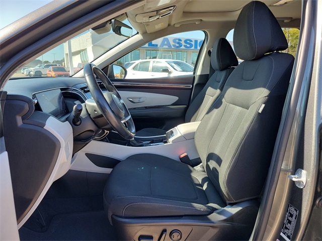 2022 Hyundai Tucson SEL Gray at Baytown Hyundai