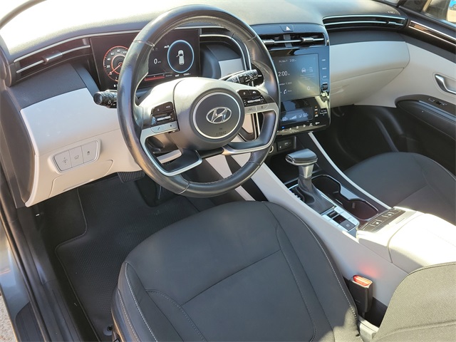 2022 Hyundai Tucson SEL Gray at Baytown Hyundai