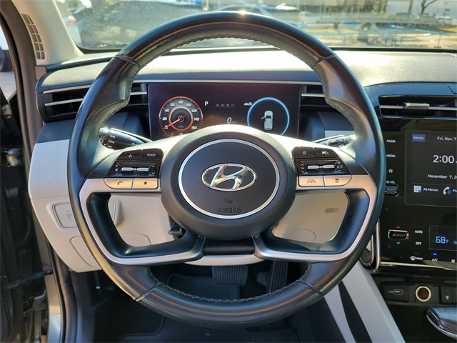 2022 Hyundai Tucson SEL Gray at Baytown Hyundai