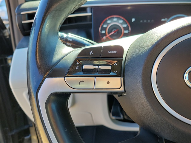 2022 Hyundai Tucson SEL Gray at Baytown Hyundai