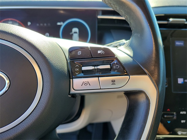 2022 Hyundai Tucson SEL Gray at Baytown Hyundai