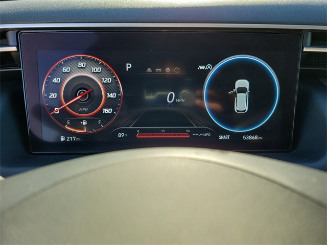 2022 Hyundai Tucson SEL Gray at Baytown Hyundai