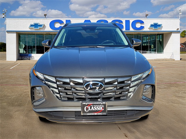2022 Hyundai Tucson SEL Gray at Baytown Hyundai